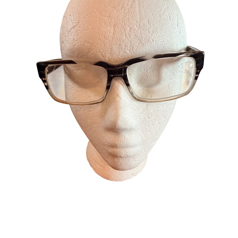 Smilen Eyewear‎ Gotham Stripe Rectangular Eyeglasses FRAMES ONLY  56-16-145